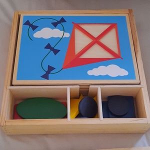 Melissa and Doug puzzles.